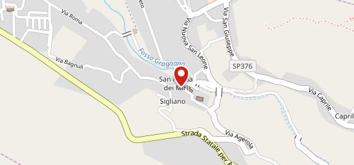La Galleria sulla mappa