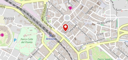 La Galleria Pizzeria Dal Guerra on map