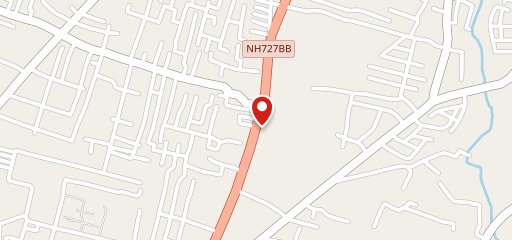 La Garden Restaurant and Rooftop cafe on map