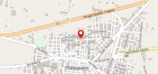 La Gardenia Blu sulla mappa