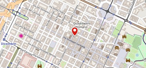 Gastronomia del Quadrilatero sulla mappa