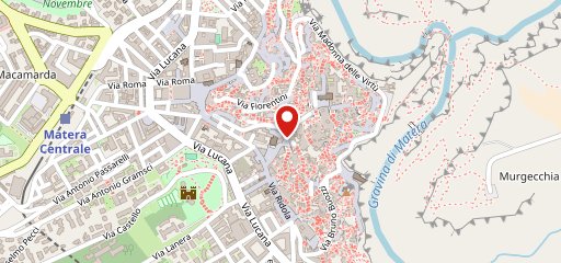 Ristorante La Gattabuia - Matera sulla mappa