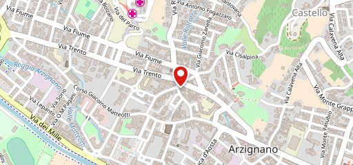 La Gelateria di Piazza Beltrame sulla mappa