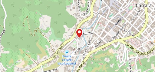 OSTERIA La Geode sulla mappa