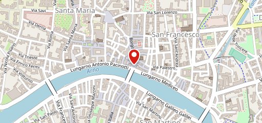 La Ghiotteria sulla mappa