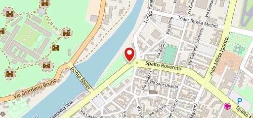 Pizzeria LA GHIOTTOSA sulla mappa