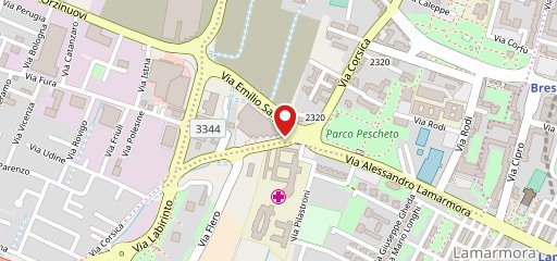 Ristorante Cinese La Giada sulla mappa