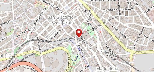 Ristorante cinese La Giada sulla mappa