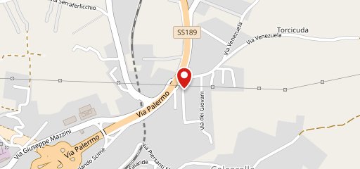 La Giara sulla mappa