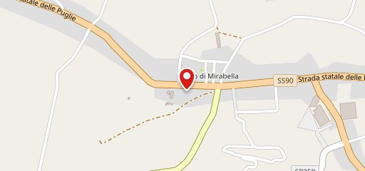 Pizzeria La Giara Art Passo sulla mappa