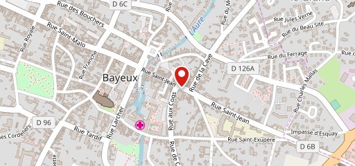 La Gitane sur la carte