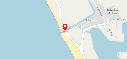 La Giunca sulla mappa