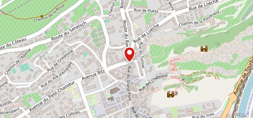 Brasserie la Glacière sulla mappa