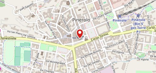 La Gofreria dei F.lli Gofri sulla mappa