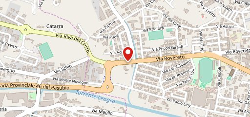 Pizzeria La Gogna sulla mappa