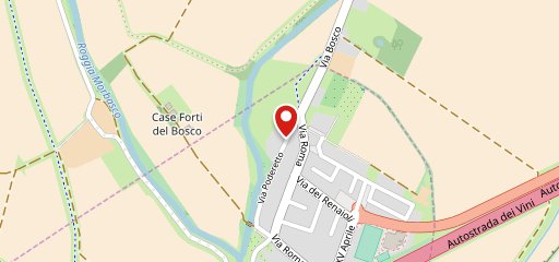 La Golena sulla mappa