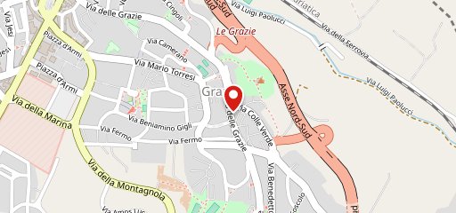 La Golosa sulla mappa