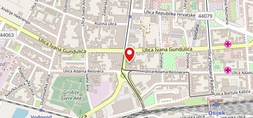 Pizzeria Gondola sulla mappa