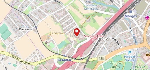 La Gottaz sulla mappa