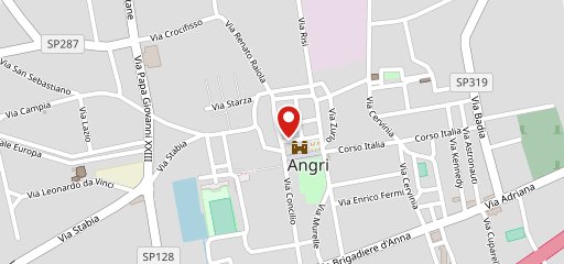 La graffetteria sulla mappa