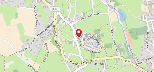 La Grange aux Crêpes sur la carte