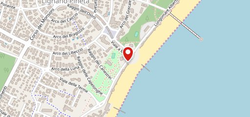 Ristorante Pizzeria La Granseola sulla mappa