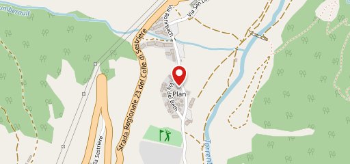 Il lupo e la greppia sulla mappa