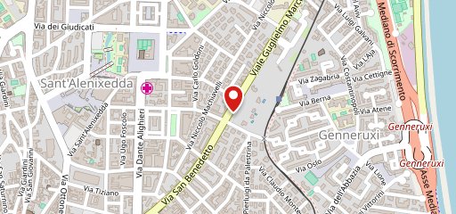 La Griglia D'oro sulla mappa