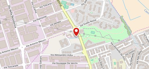 La Griglia sul Fuoco sulla mappa