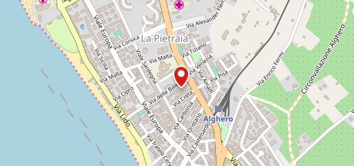 L'Osteria Mia - Alghero sulla mappa