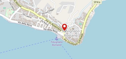 La Grotta Azzurra sulla mappa