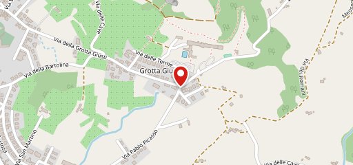 La Grotta di San Michele ristorante piazza Bargellini 10 Montevettolini pt sulla mappa