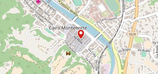 Ristorante La Grotta sulla mappa