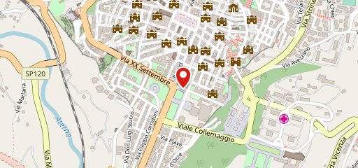 La grotta di Aligi  sulla mappa