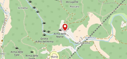 Trattoria La Grotta sulla mappa