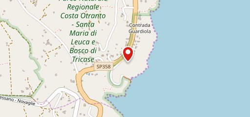Bar La Guardiola - Marina di Corsano sulla mappa