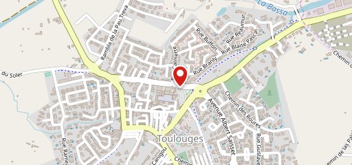 La Huche à Pain sur la carte