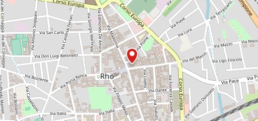 La Qualunque Grill - BBQ Restaurant sulla mappa