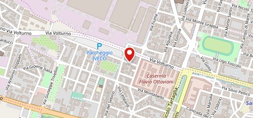 Pizzeria Ristorante La Lampara sulla mappa