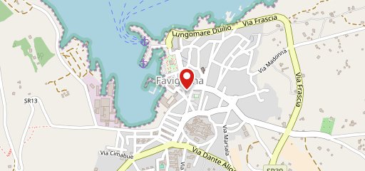 Trattoria La Lampara sulla mappa