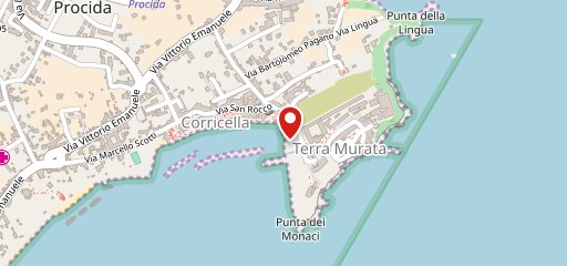 La Lampara sulla mappa