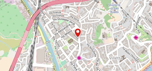 La Lampara sulla mappa