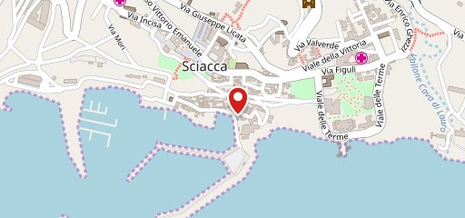 Ristorante La Lampara sulla mappa