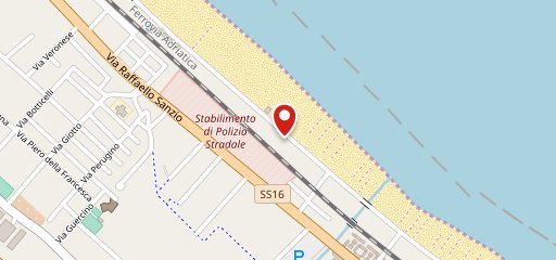 La Lampara Ristorante di pesce sulla mappa