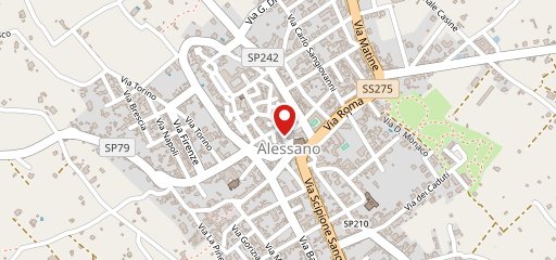 La Lanterna sulla mappa