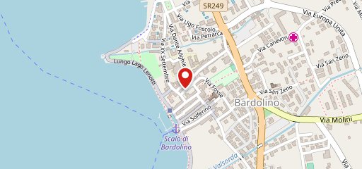 La Lanterna srl ristorante pizzeria sulla mappa