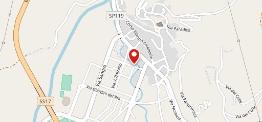 La Lanterna Ristorante Pizzeria sulla mappa