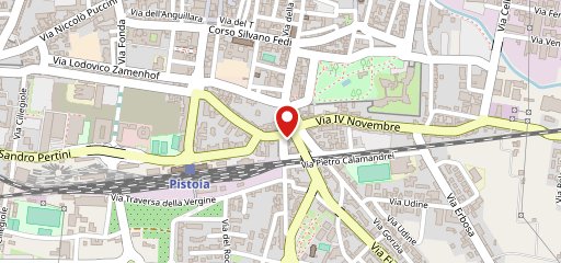 Pizzeria La Lanterna di Viale Attilio Frosini sulla mappa