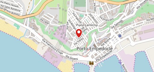 Pizzeria La Lanterna sulla mappa