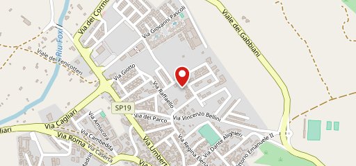 Ristorante Crilos di Simone Impera sulla mappa